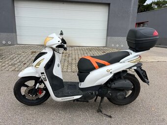 Kentoya C5 125ccm, vše funkční, bez dokladů, - 2
