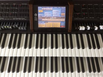 Wersi Verona OAS 7.1, velmi dobře udržovaný nástroj - 2