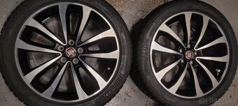 Fiat Tipo, original alu disky 17' ,zimní set,nové - 2