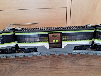 Expresní vláček 60337 + Výhybky 60238 (LEGO CITY) - 2