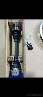 Poloosa škoda fabia 1,4 TDI levá přední řidiče strana - 2