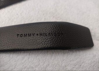 Pánský pásek Tommy Hilfiger, délka 125 cm - 2