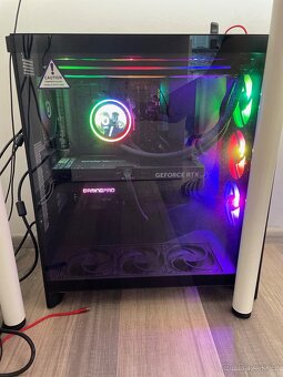 Výkonný PC + monitor RTX 5070, i7-12700KF, 32GB DDR5 - 2