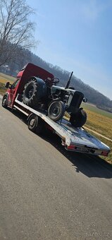 Odtahová služba a stěhování 24/7 - 2