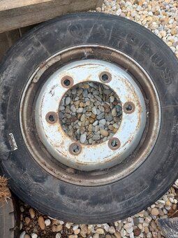 Prodám díly z man L2000, motor, kola. - 2