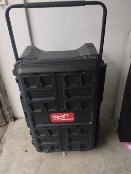 Milwaukee kufr na nářadí - 2