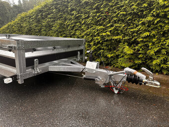 prodám zánovní vozík easy 300 Brzděný - 2