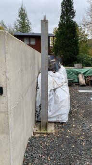 Zbytky železa ze stavby - 2