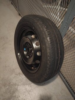 Málo jeté rezervní kolo - 2