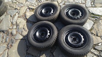 4 zimní pneu 185 65 14 + DISKY CITROEN PEUGEOT - 2