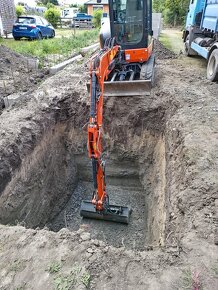 Zemní a výkopové práce,kontejnery - 2