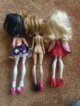 panenky monster high a ever after high. - 2