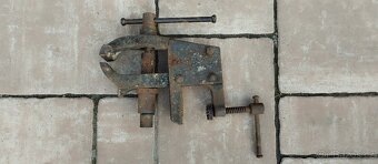 Kovářský svěrák 40 cm - 2