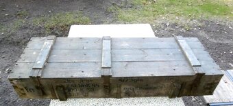 DŘEVĚNÉ BEDNY - 2