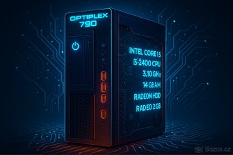 ❌PRODÁNO❌Dell OptiPlex790 i5 2400,14 GB/256GB SSD/Radeon2GB✅ - 2