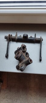 ČZ 125A a ČZ 98 - 2