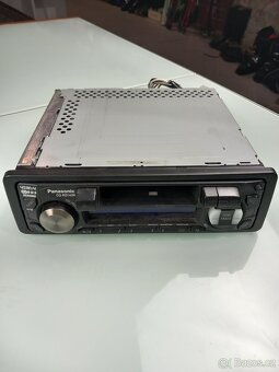 Autorádio Panasonic CQ-RD143N - 2