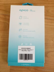 Nové silikonové kryty iPhone 7 Plus/ iPhone 8 Plus - 2