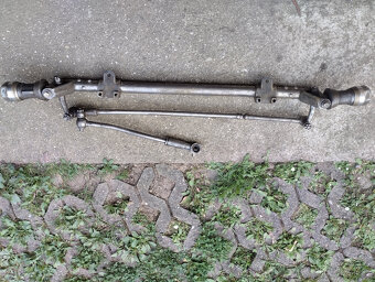 AERO 500, 662 -přední náprava - 2