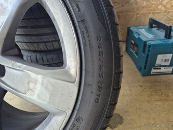 Alu kola 5112 R18 Letní pneu. - 2