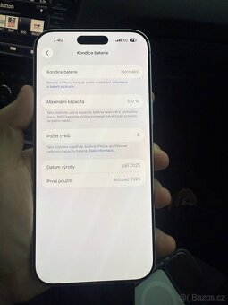 iPhone 17 Pro Max 256Gb stříbrný - 2