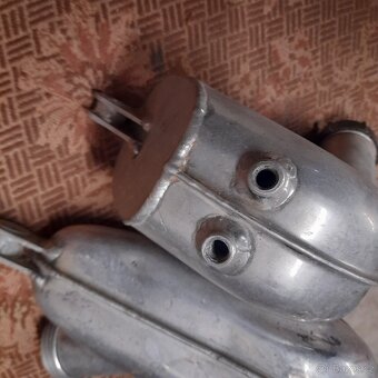 Hliníková nádrž, Jawa.  Plochá dráha - 2