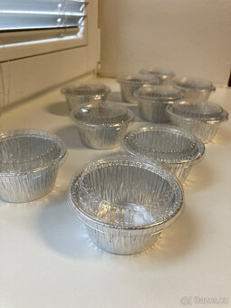 alu misky hliník s víčky na potraviny - 2