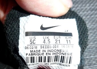 Dětské tenisky NIKE vel. 21 - 2