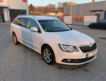 Škoda Superb combi 2.0 TDI 125kW - 2
