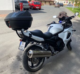 2012 Suzuki GSX 1250 FA nové gumy, olej - 2