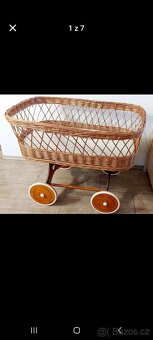 Proutěný koš - 2