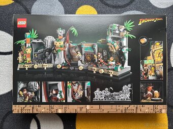 LEGO Indiana Jones 77015 Chrám zlaté modly - 2