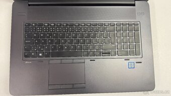 HP ZBook 17 G3 - i7/32GB/480GB SSD/NVIDIA Quadro NOVÁ BATERI - 2