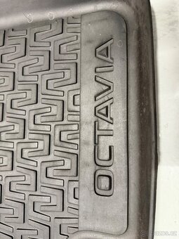 Gumové koberečky Škoda Octavia 3 - 2