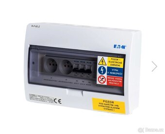 Rozvaděč R-FVE-Z3 (AC IP40/20) certifikovaný, back-up FVE - 2