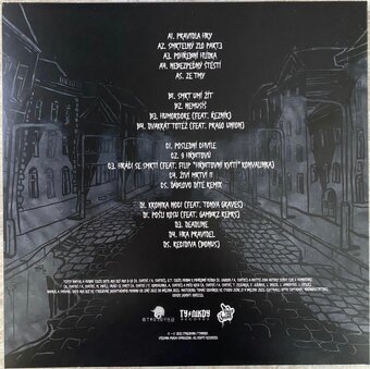 Vinyl Rigor Mortiz - Pohrebni hlidka 2LP - 2