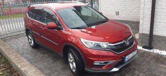 Honda CR-V 1,6I DTEC 4x4 diesel, 118 kW, 2017 - 2