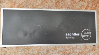 Filmařské halogen.sady osvětlení Sachtler H322+100H4+stativy - 2