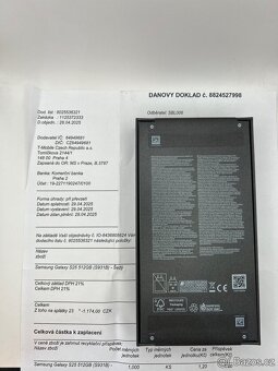 Novy Samsung S25 12/512GB,Silver Shadow,zaruka - 2