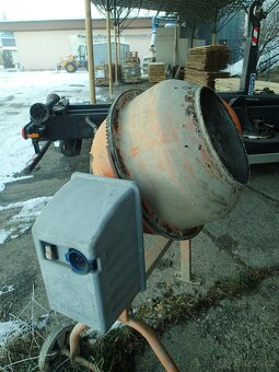 Stavební míchačka 50 l - 2