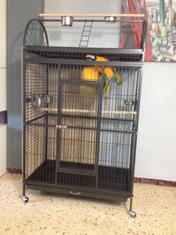 Prodám ORIGINÁL ZABALENÁ, prostorná klec (voliéra) pro ptáky - 2