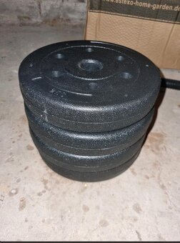 sada jednorucnych cinek 30 kg - 2