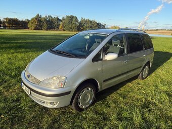 Ford Galaxy, 1.9 TDI, 96kW, GHIA, Top stav - 2