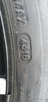 Rezervní kolo 5x112 ET46 Octavia III - 2