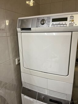 Pračka a sušička AEG - 2