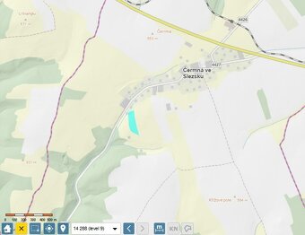Polnosti Čermná ve Slezsku, menší část stavební (31 Kč/m2) - 2