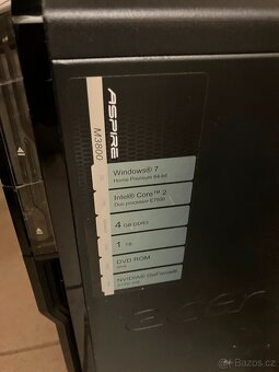 Kompletní počítačová sestava Acer včetně LCD monitoru - 2
