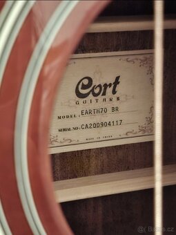 Akustická kytara model Earth70 BR - 2