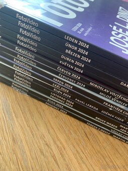 Časopisy FOTO VIDEO ročník 2024 - 2