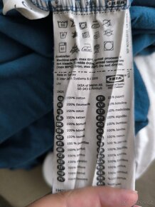 Dětské prostěradla IKEA 165x80 cm - 2